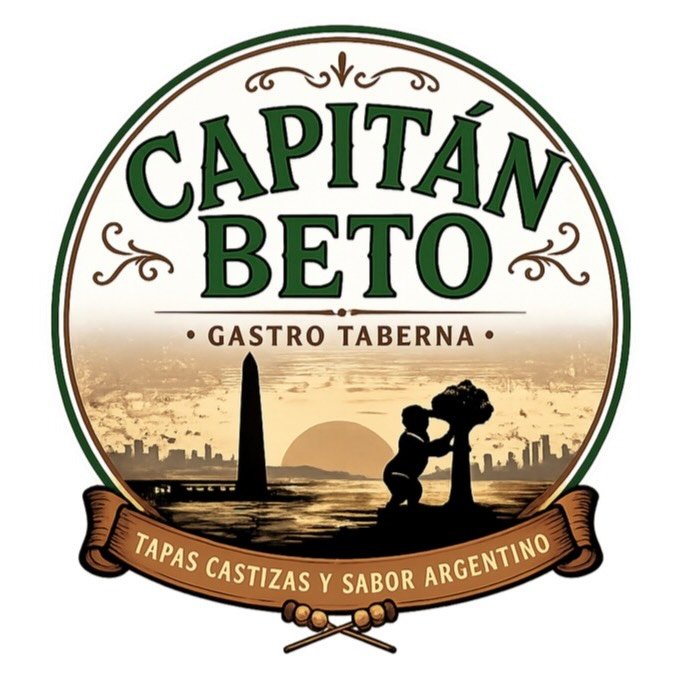 Logo Capitán Beto Gastro Taberna