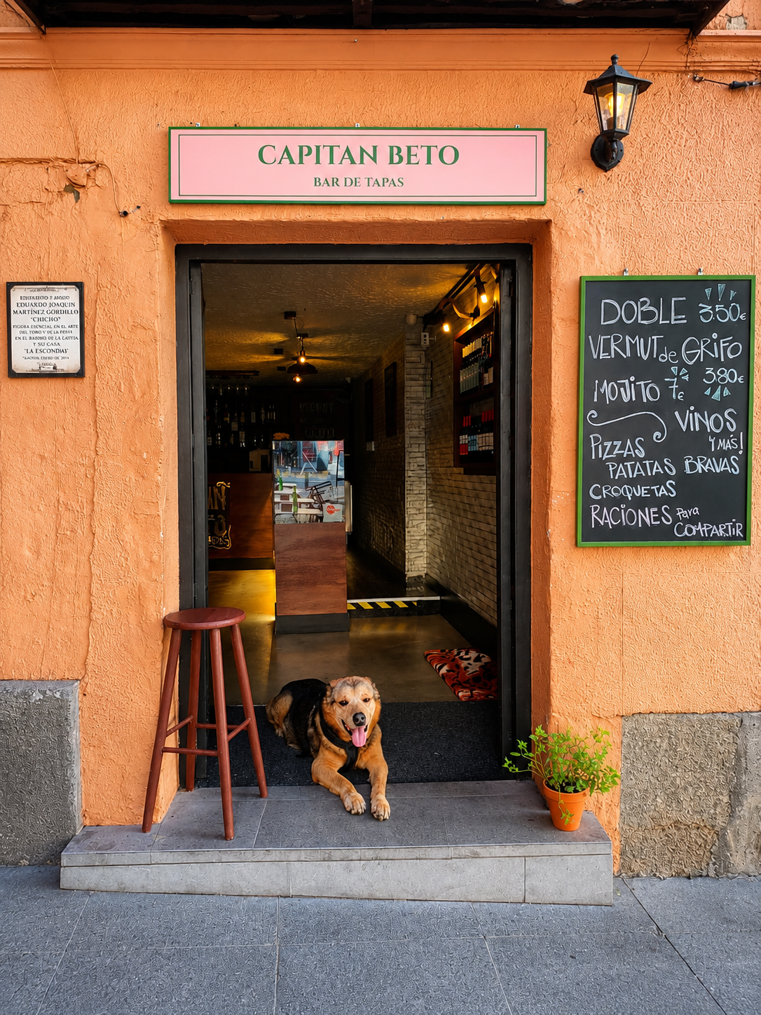 La puerta de Capitán Beto